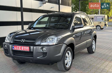 Внедорожник / Кроссовер Hyundai Tucson 2008 в 