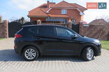 Внедорожник / Кроссовер Hyundai Tucson 2018 в 