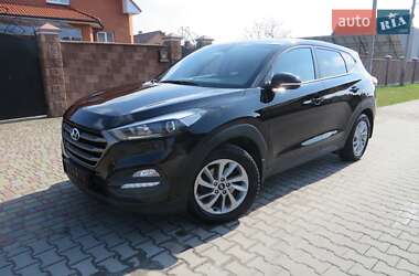 Внедорожник / Кроссовер Hyundai Tucson 2018 в 