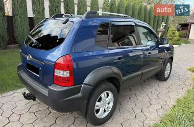 Позашляховик / Кросовер Hyundai Tucson 2008 в 