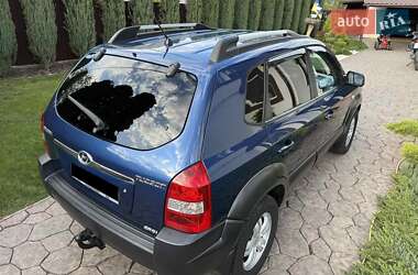 Позашляховик / Кросовер Hyundai Tucson 2008 в 