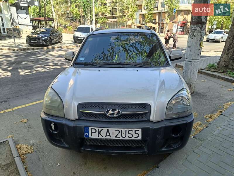 Hyundai Tucson 2004 Hyundai Tucson 2004