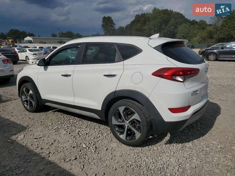 Позашляховик / Кросовер Hyundai Tucson 2016 в Івано-Франківську