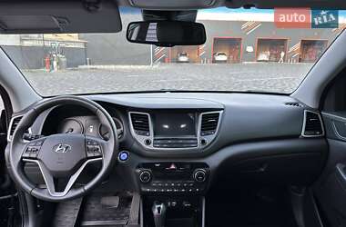 Внедорожник / Кроссовер Hyundai Tucson 2018 в 