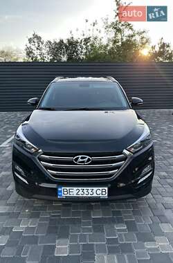Внедорожник / Кроссовер Hyundai Tucson 2018 в 