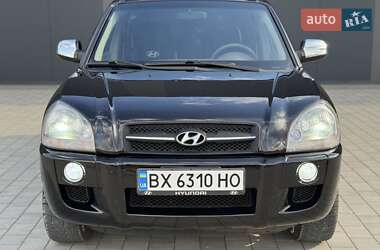 Внедорожник / Кроссовер Hyundai Tucson 2007 в 