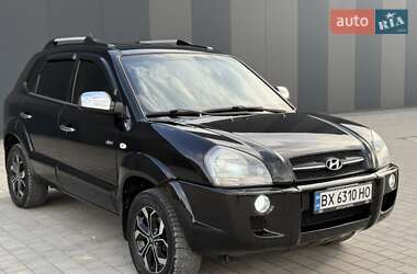 Внедорожник / Кроссовер Hyundai Tucson 2007 в 