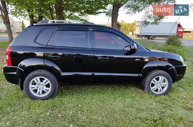 Позашляховик / Кросовер Hyundai Tucson 2006 в Івано-Франківську