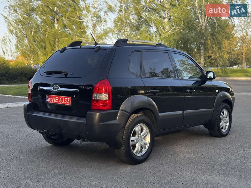 Внедорожник / Кроссовер Hyundai Tucson 2007 в Лубнах