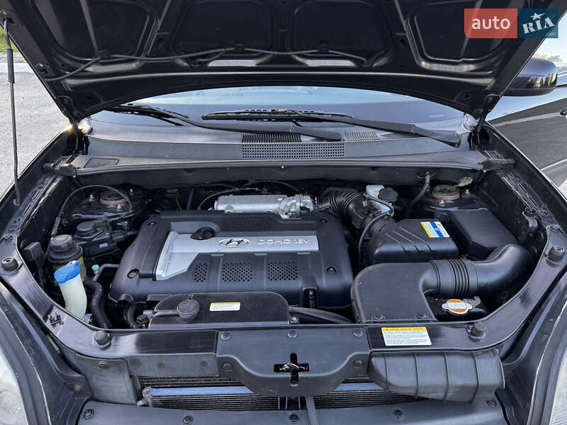 Внедорожник / Кроссовер Hyundai Tucson 2007 в Лубнах