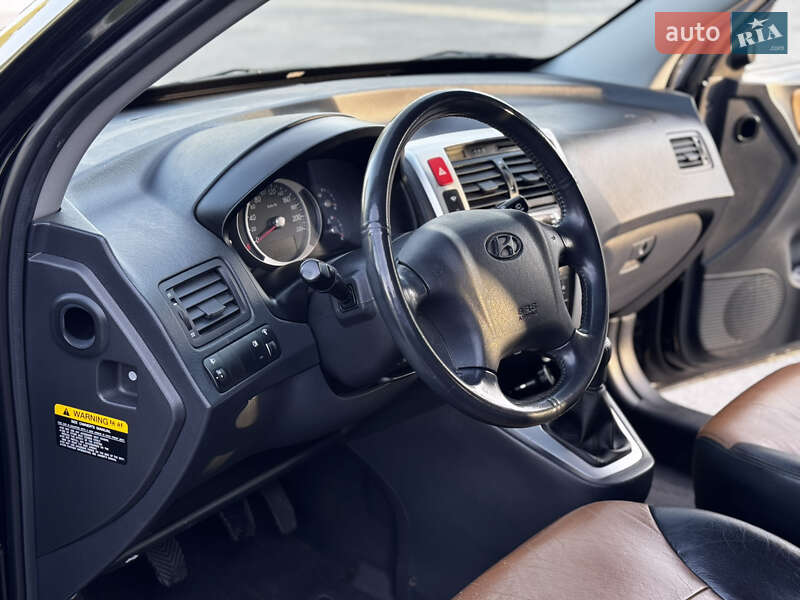 Внедорожник / Кроссовер Hyundai Tucson 2007 в Лубнах