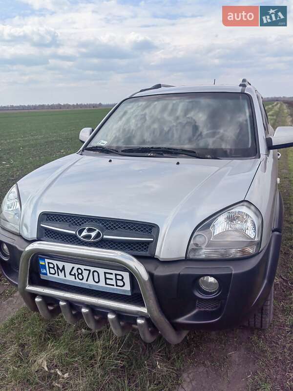 Внедорожник / Кроссовер Hyundai Tucson 2006 в Ахтырке