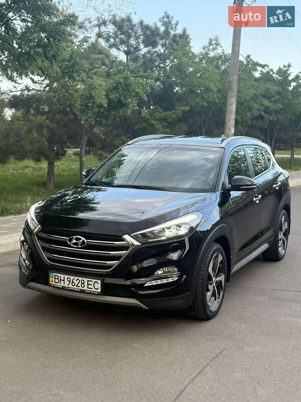 Позашляховик / Кросовер Hyundai Tucson 2017 в Ізмаїлі