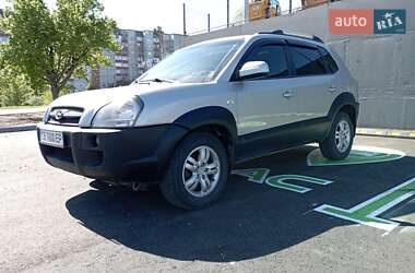 Внедорожник / Кроссовер Hyundai Tucson 2007 в 