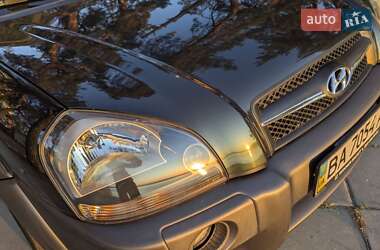 Внедорожник / Кроссовер Hyundai Tucson 2008 в 