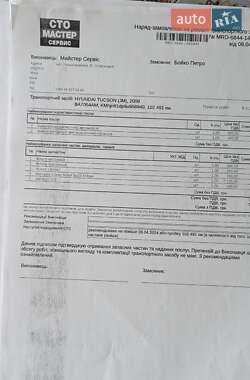 Внедорожник / Кроссовер Hyundai Tucson 2008 в 