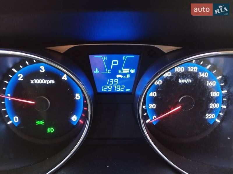 Внедорожник / Кроссовер Hyundai Tucson 2012 в Днепре
