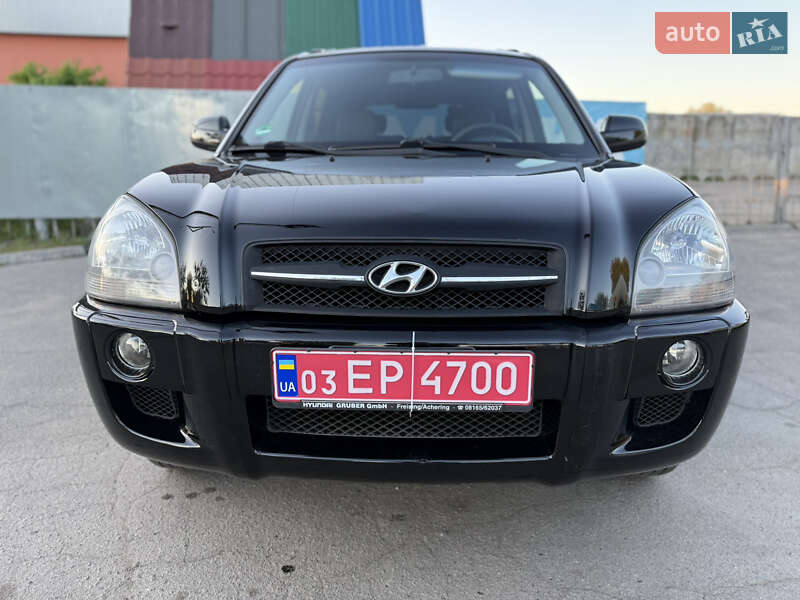 Позашляховик / Кросовер Hyundai Tucson 2006 в Лубнах