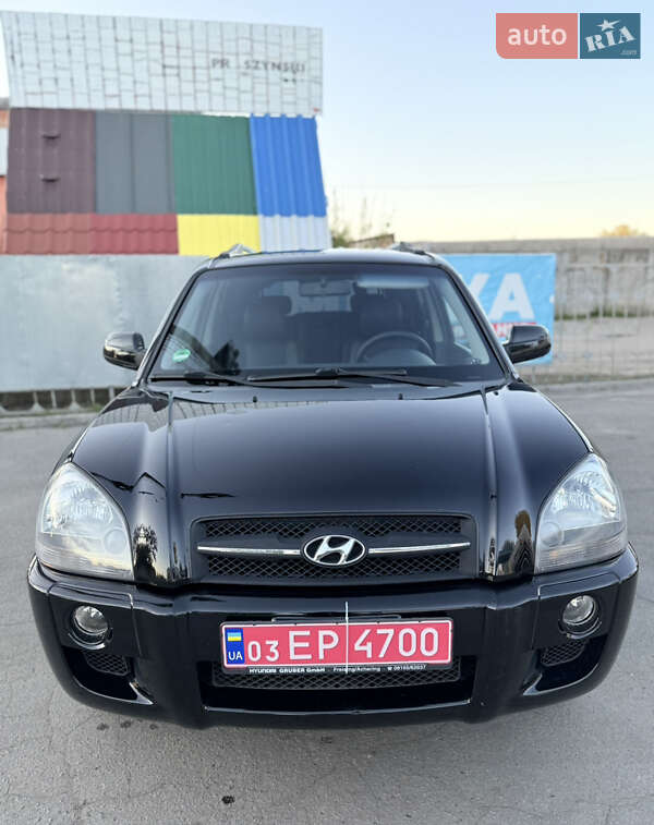 Позашляховик / Кросовер Hyundai Tucson 2006 в Лубнах