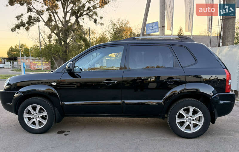Позашляховик / Кросовер Hyundai Tucson 2006 в Лубнах