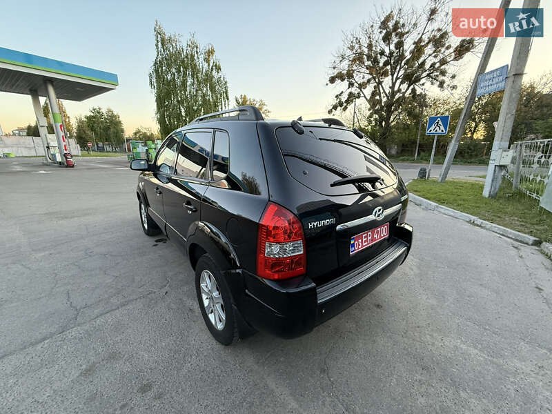 Позашляховик / Кросовер Hyundai Tucson 2006 в Лубнах