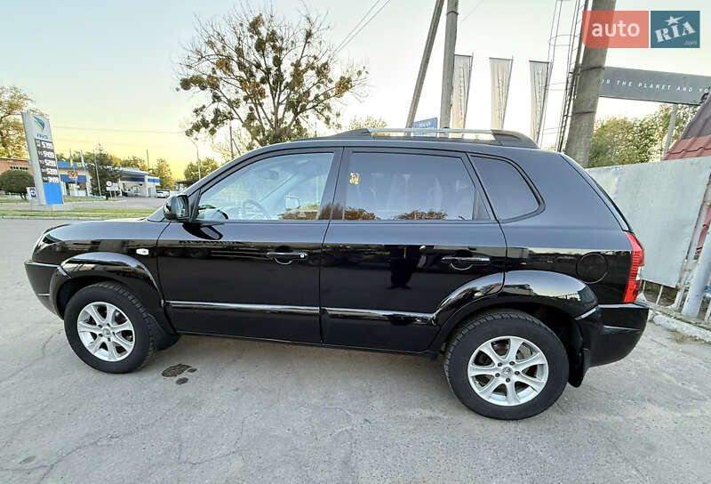 Позашляховик / Кросовер Hyundai Tucson 2006 в Лубнах