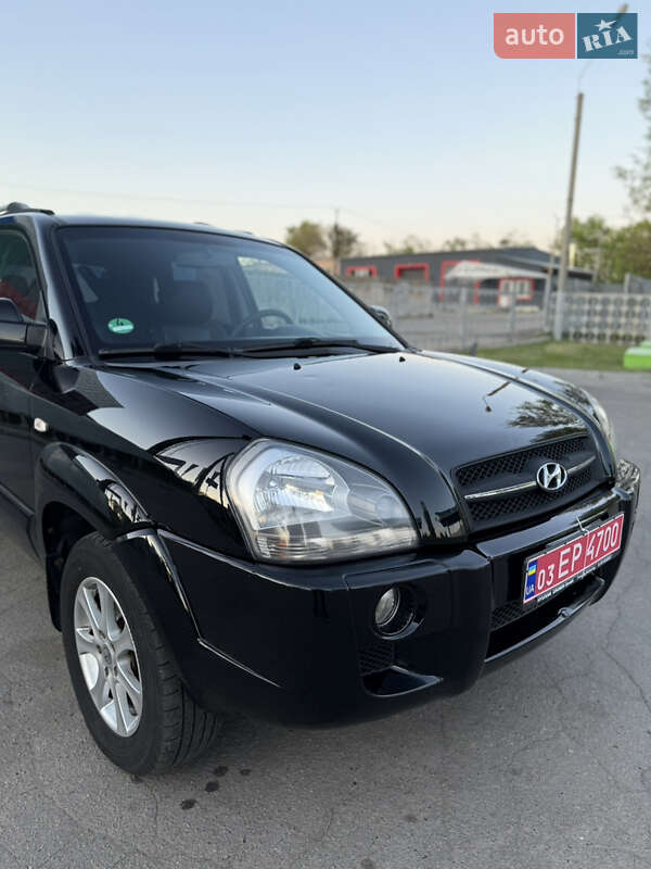 Позашляховик / Кросовер Hyundai Tucson 2006 в Лубнах