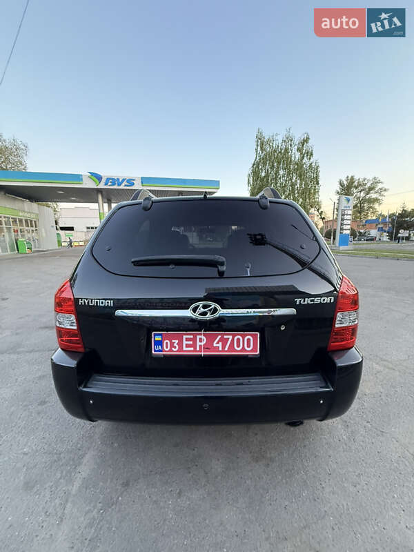 Позашляховик / Кросовер Hyundai Tucson 2006 в Лубнах