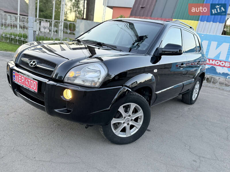 Позашляховик / Кросовер Hyundai Tucson 2006 в Лубнах