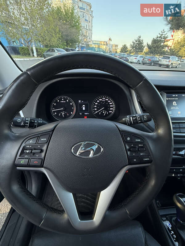 Позашляховик / Кросовер Hyundai Tucson 2018 в Одесі