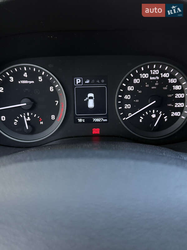 Позашляховик / Кросовер Hyundai Tucson 2018 в Одесі