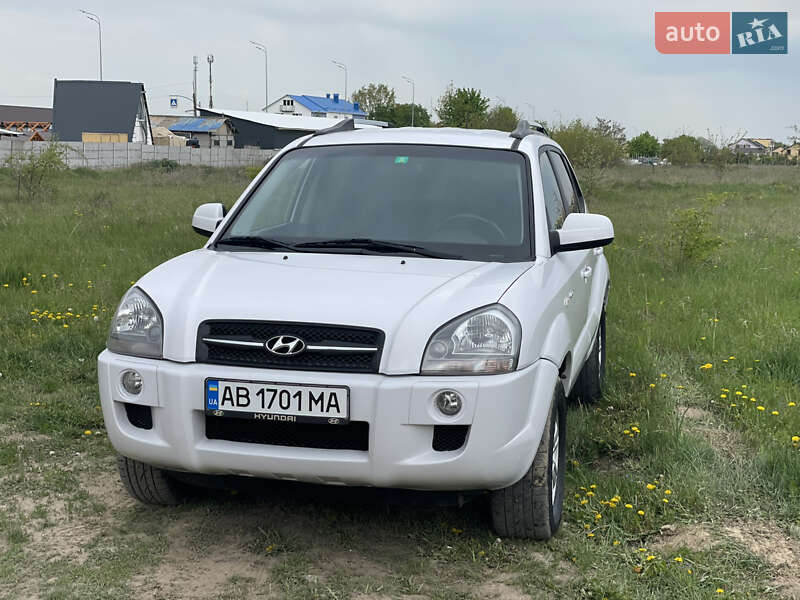 Позашляховик / Кросовер Hyundai Tucson 2007 в Вінниці