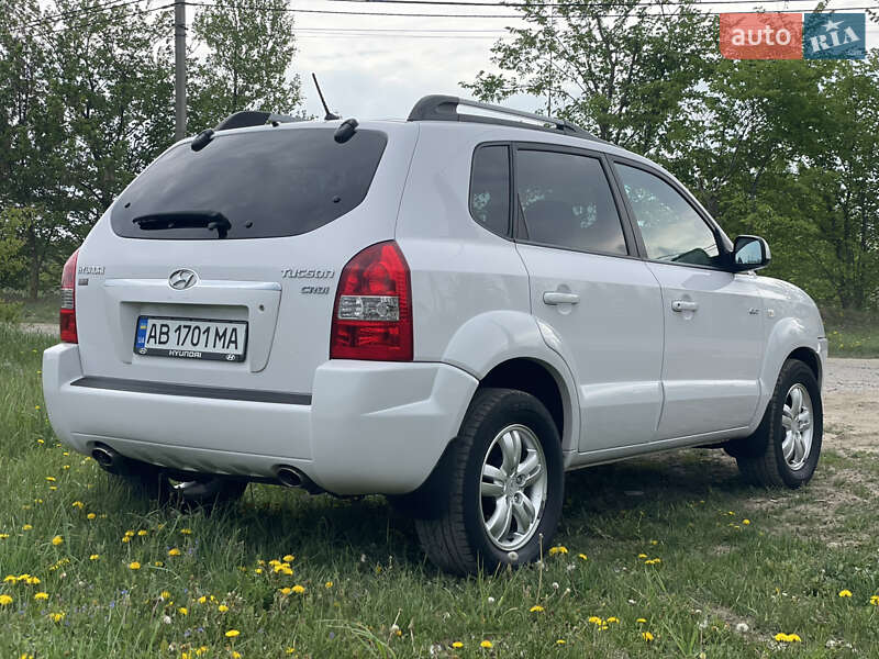 Позашляховик / Кросовер Hyundai Tucson 2007 в Вінниці