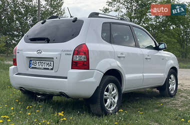 Позашляховик / Кросовер Hyundai Tucson 2007 в 