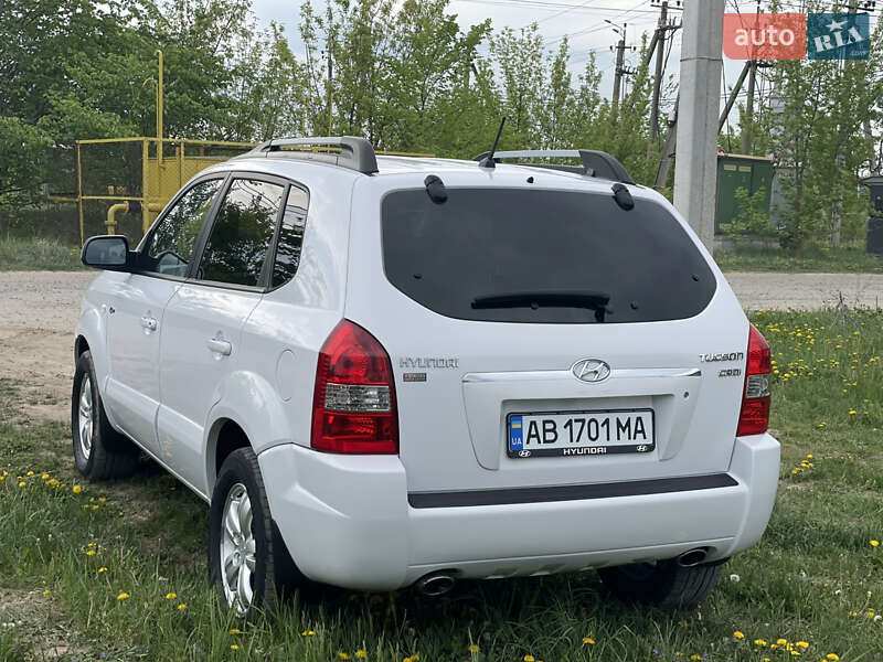 Позашляховик / Кросовер Hyundai Tucson 2007 в Вінниці