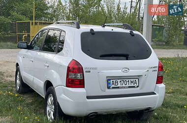 Позашляховик / Кросовер Hyundai Tucson 2007 в 