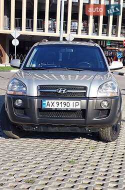 Позашляховик / Кросовер Hyundai Tucson 2007 в Харкові