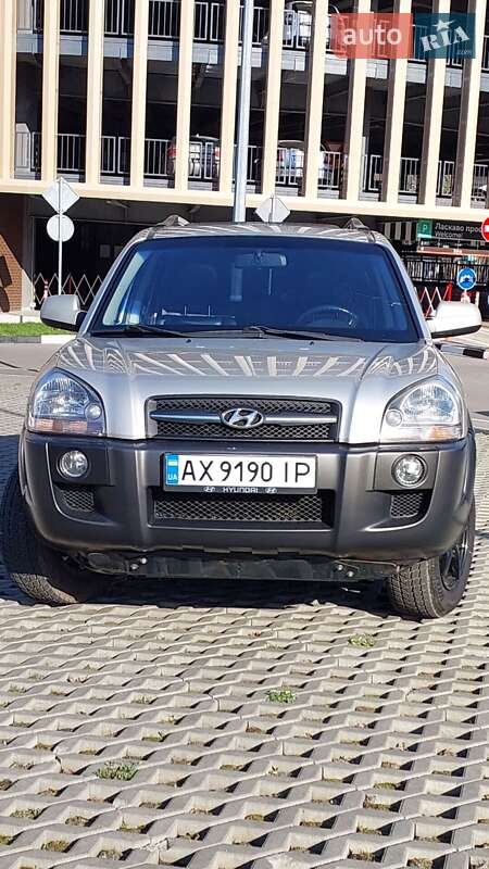 Hyundai Tucson 2007 Hyundai Tucson 2007