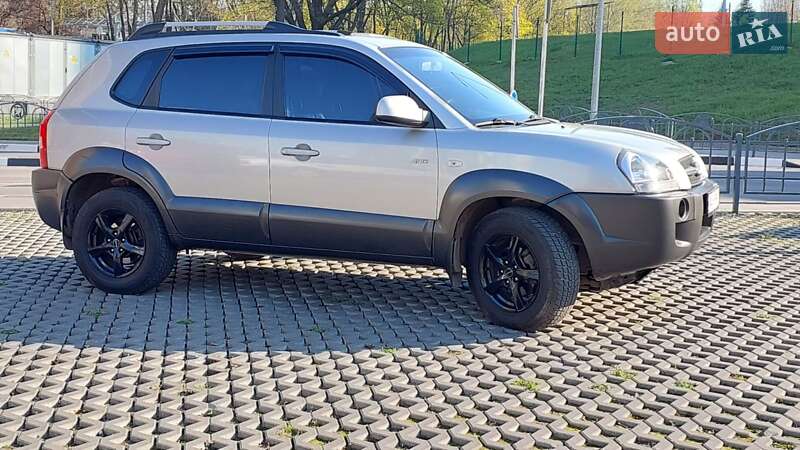 Внедорожник / Кроссовер Hyundai Tucson 2007 в Харькове фото 3 Внедорожник / Кроссовер Hyundai Tucson 2007 в Харькове