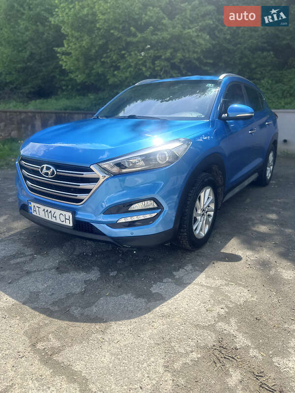 Hyundai Tucson 2018