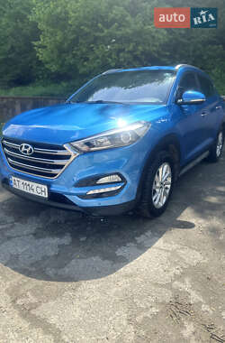 Позашляховик / Кросовер Hyundai Tucson 2018 в 