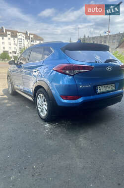 Позашляховик / Кросовер Hyundai Tucson 2018 в 