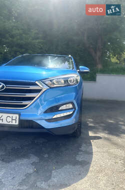 Позашляховик / Кросовер Hyundai Tucson 2018 в 