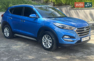 Позашляховик / Кросовер Hyundai Tucson 2018 в 