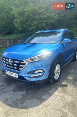 Позашляховик / Кросовер Hyundai Tucson 2018 в 