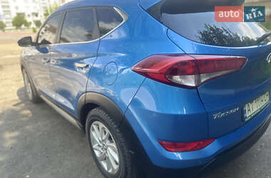 Позашляховик / Кросовер Hyundai Tucson 2018 в 