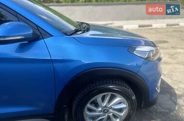 Позашляховик / Кросовер Hyundai Tucson 2018 в 
