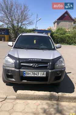 Внедорожник / Кроссовер Hyundai Tucson 2008 в 