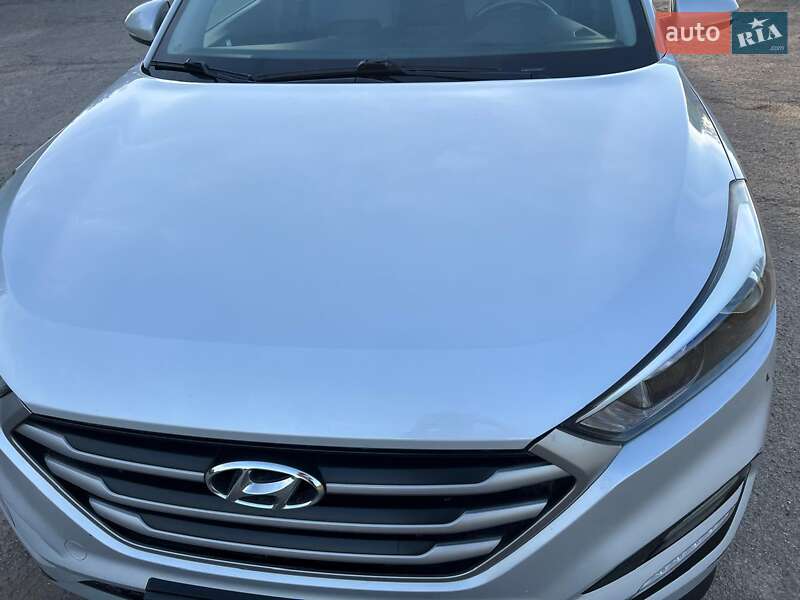 Внедорожник / Кроссовер Hyundai Tucson 2017 в Новом Роздоле