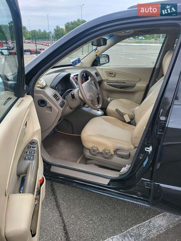 Позашляховик / Кросовер Hyundai Tucson 2008 в Києві